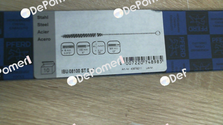 43679211, IBU 08100 (pack of 10 pcs) Pferd