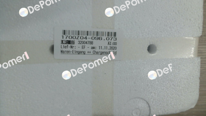 1700Z04-096.073 FSG Fernsteuergeräte