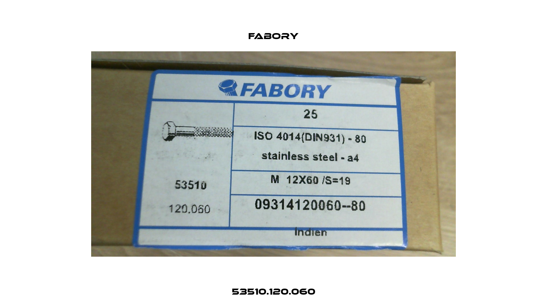 53510.120.060 Fabory