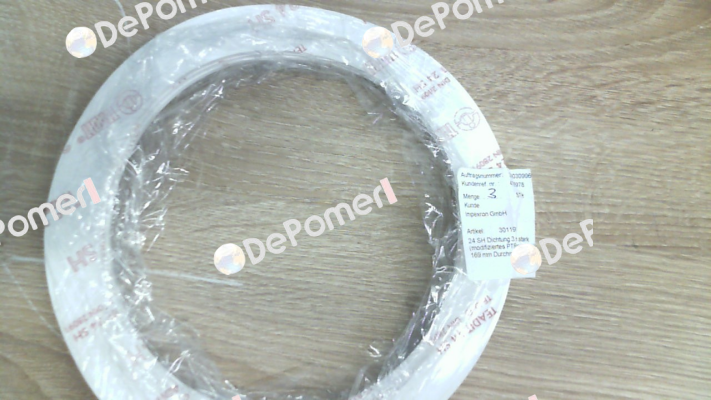 24SH thickness 3 mm  DN150 PN10 Teadit