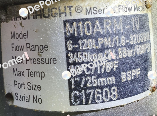 service kit for M10ARM-1V MACNAUGHT