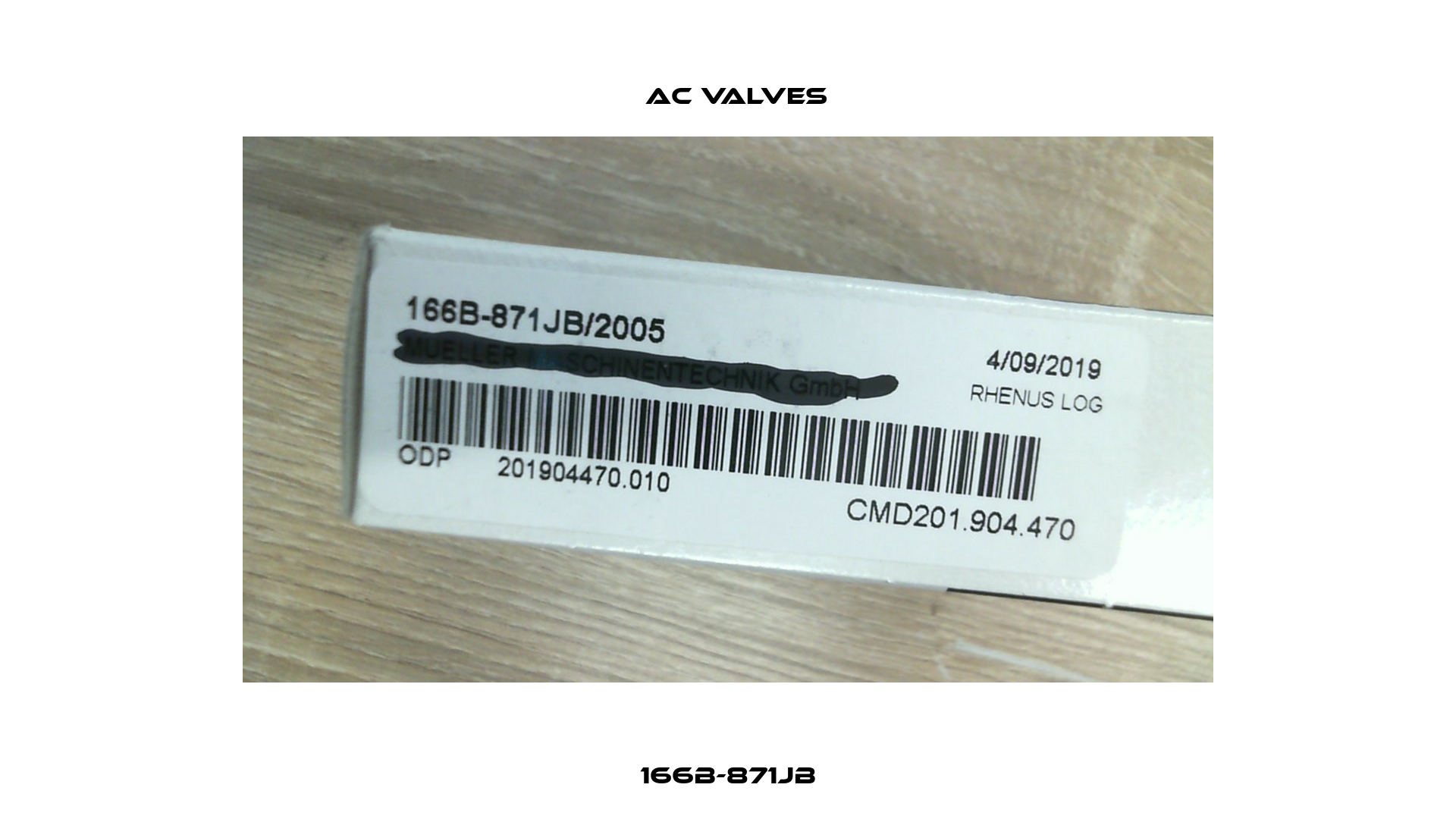 166B-871JB МAC Valves