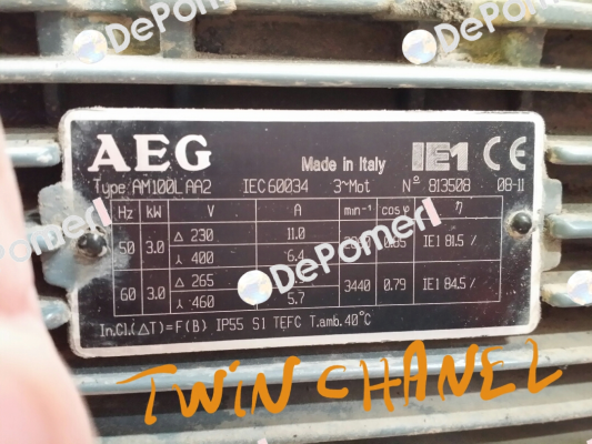 AMEE 100L AA 2 AEG