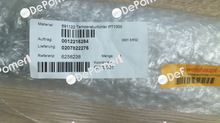 691122 Weishaupt