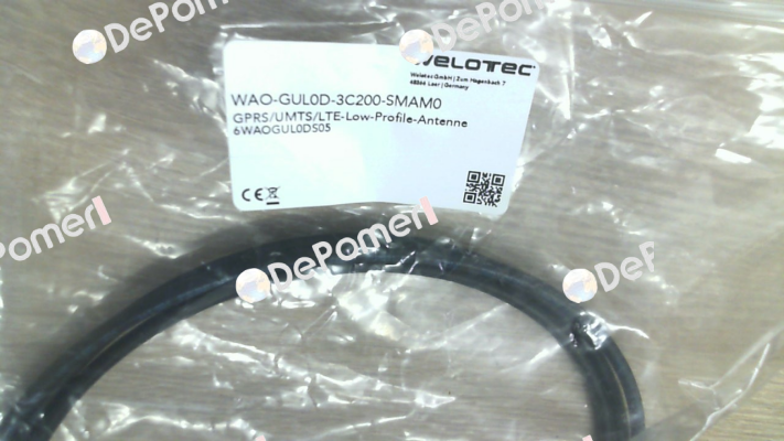 WAO-GUL0D-3C200-SMAM0 Welotec