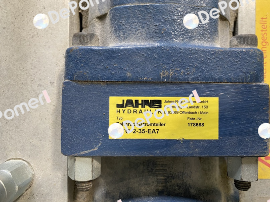 MTO-2-35-EA7 Jahns hydraulik