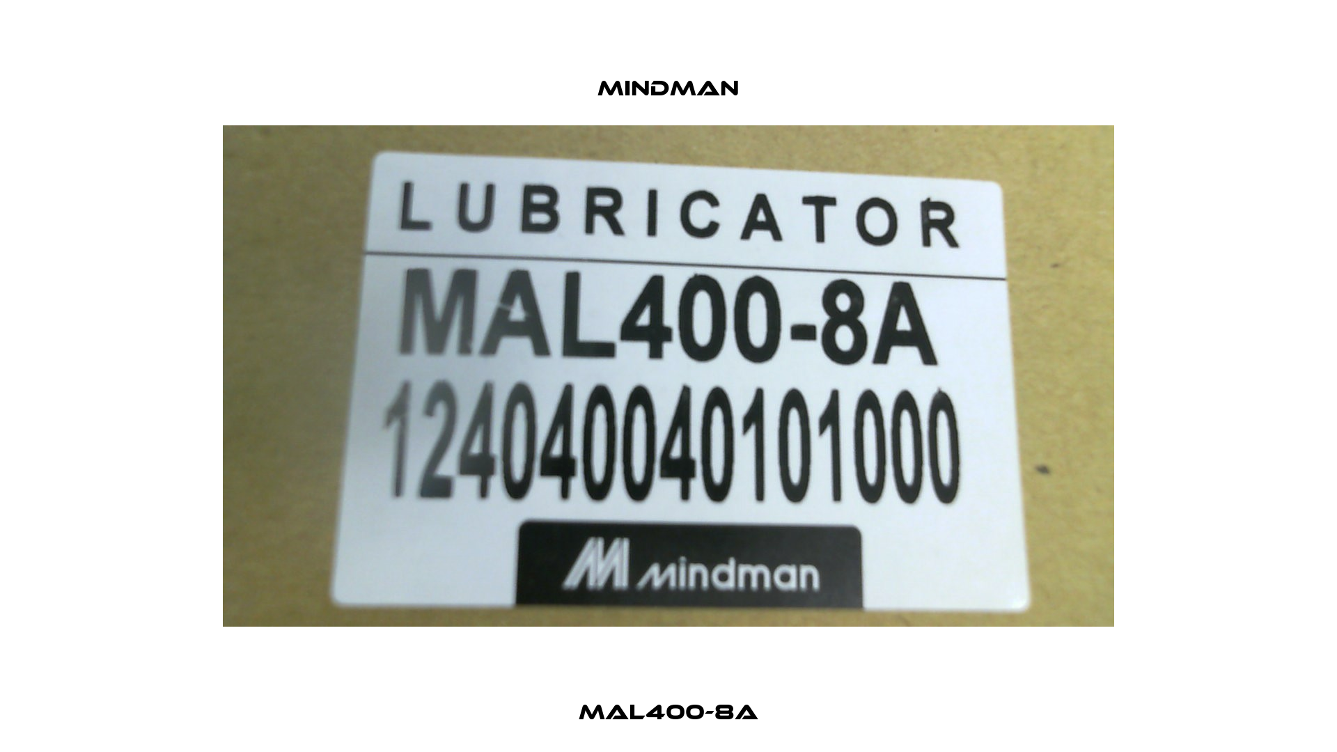 MAL400-8A Mindman