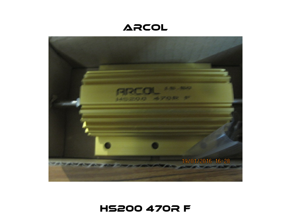  HS200 470R F  Arcol