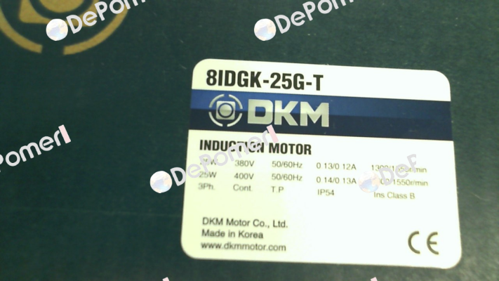 DK8IDGK-25G-T Dkm