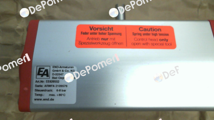 EE620552 End Armaturen