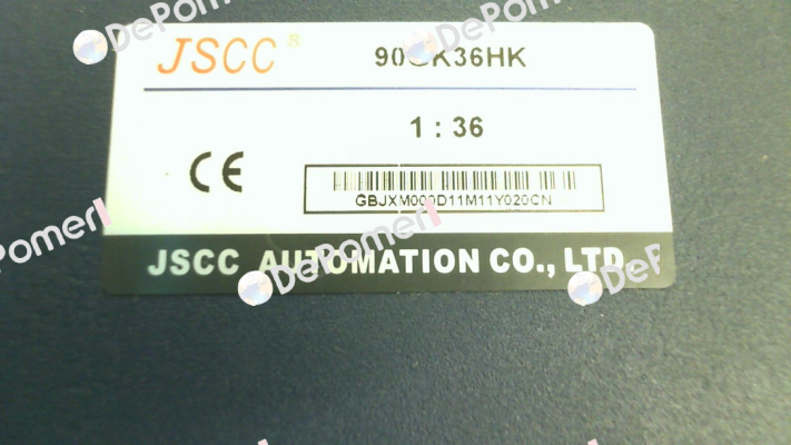 90GK36HK JSCC AUTOMATION CO., LTD.