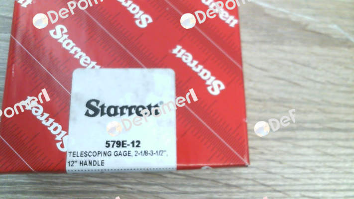 579E-12 Starrett