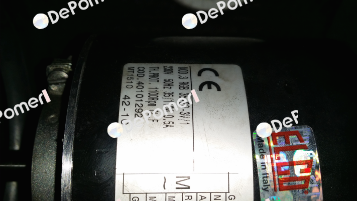 3RGB35.20.3V/1 "MT1510" *40101292* Elco