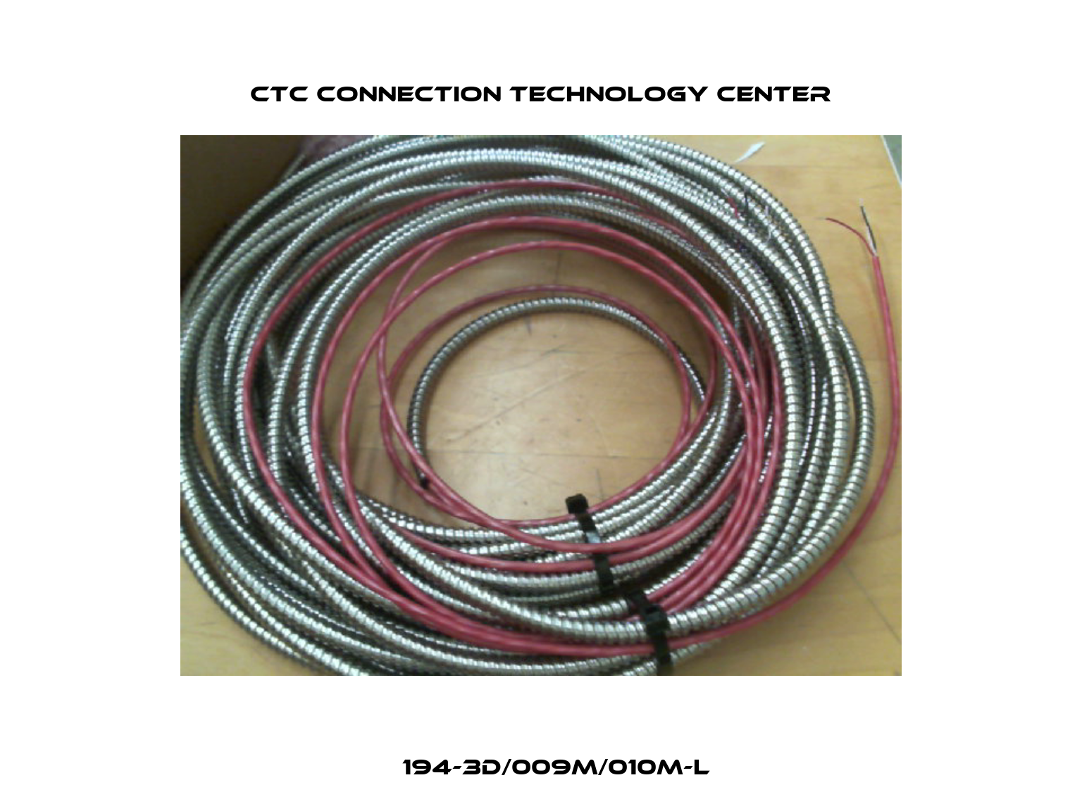 АС194-3D/009M/010M-L CTC Connection Technology Center