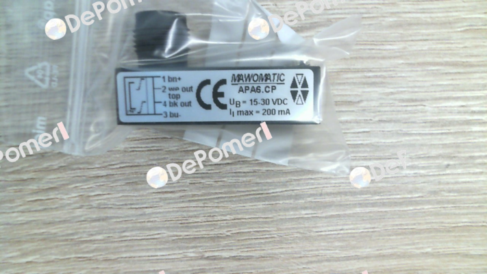 APA6.CP Mawomatic