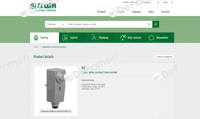 621  Caleffi