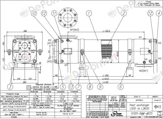 KS20-BCN-420S L1800 HS Cooler