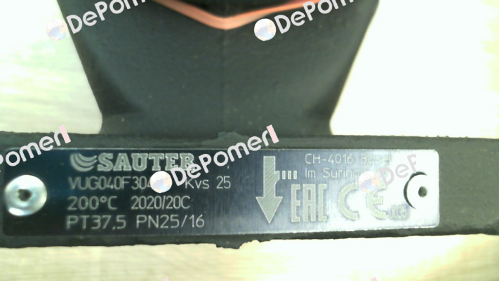 VUG040F304 Sauter