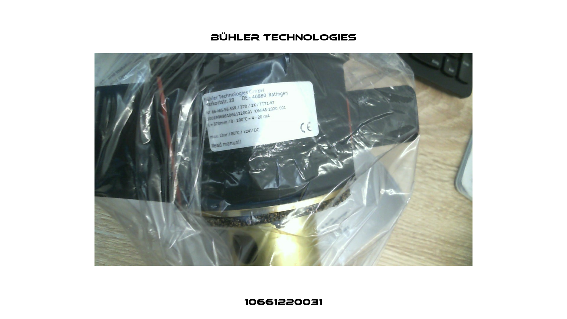 10661220031 Bühler Technologies
