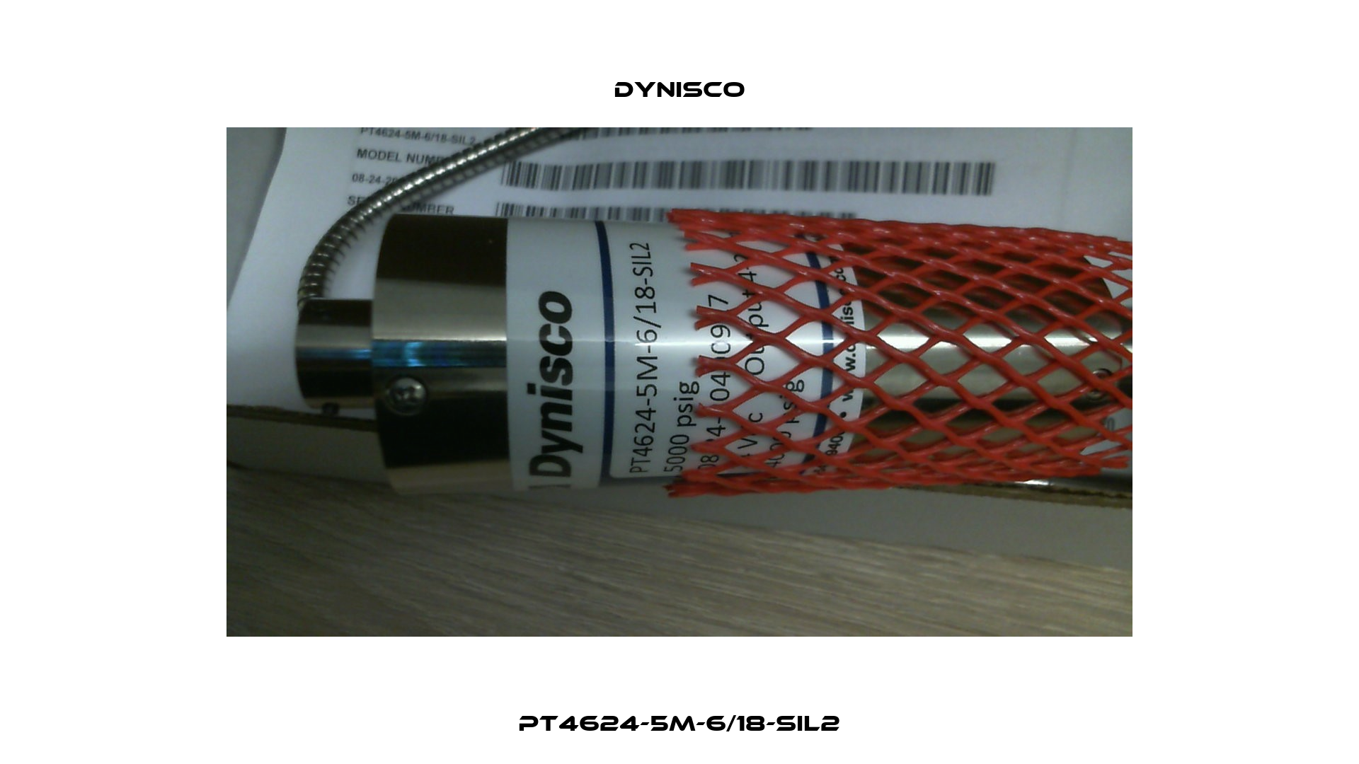 PT4624-5M-6/18-SIL2 Dynisco