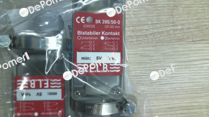 BK-390-50 ELB