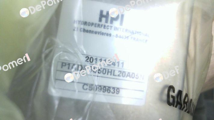 P1ADP3050HL20A05N HPI