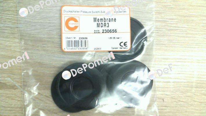 230656, MDR 3 Membran 35 ( Pack of 10 pcs ) Condor