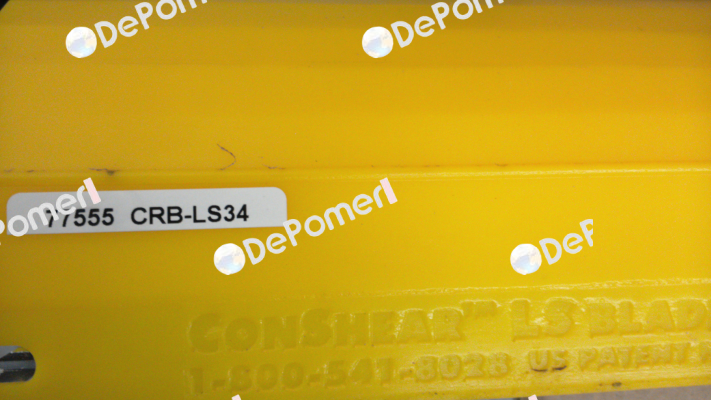 77555 / CRB-LS34HT Flexco