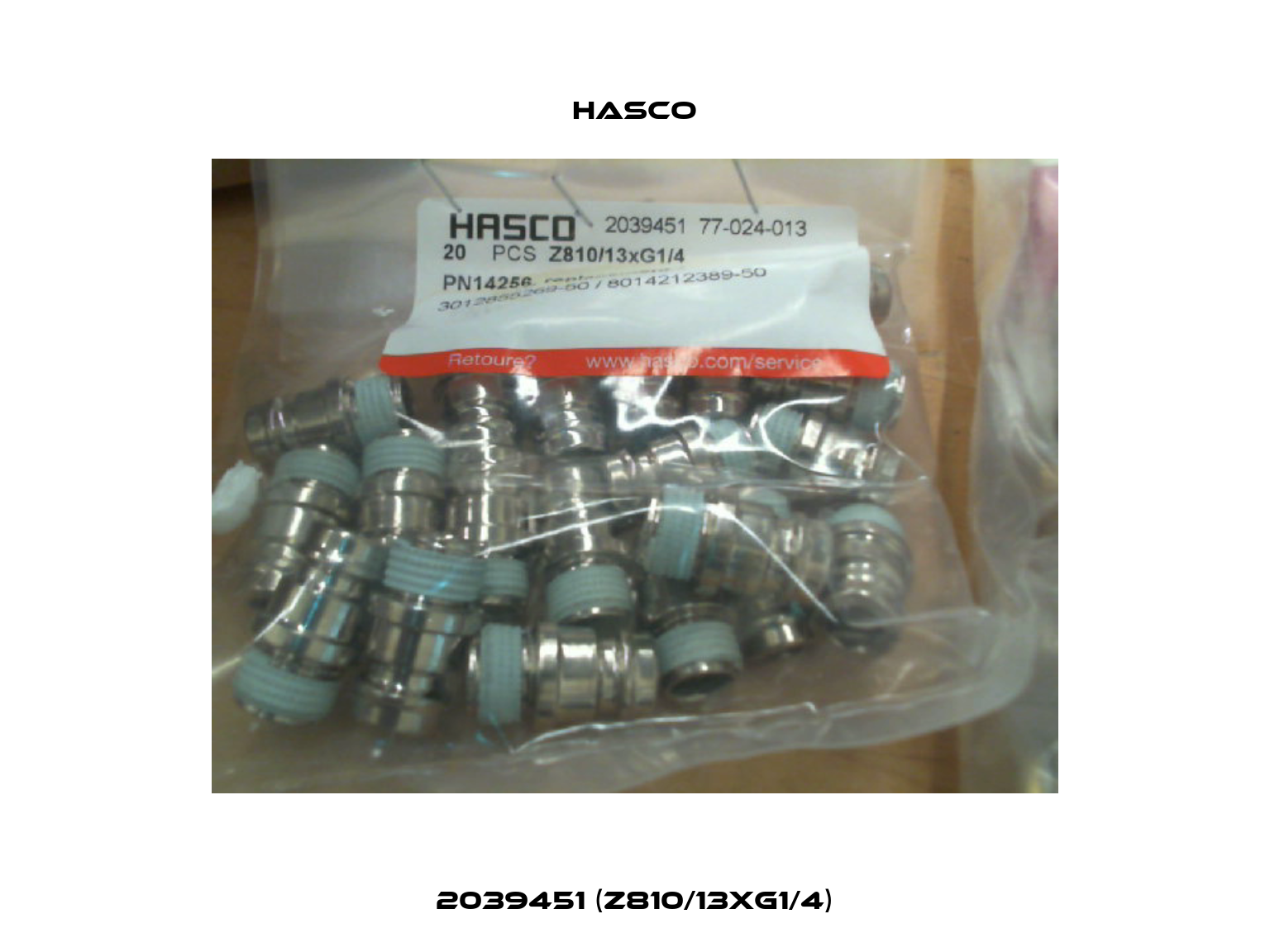 2039451 (Z810/13xG1/4) Hasco