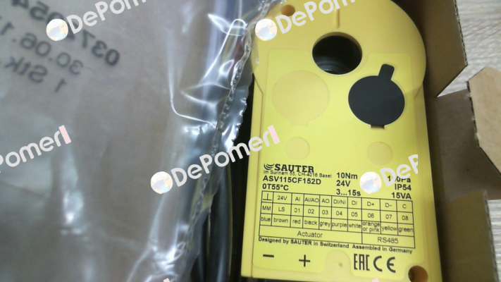 ASV115CF152D Sauter