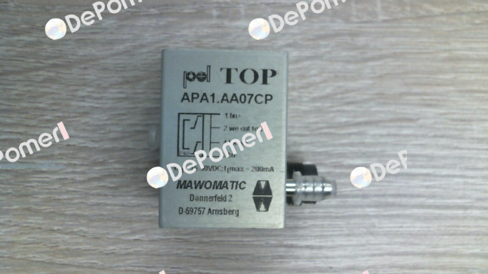APA1.AA07CP Mawomatic