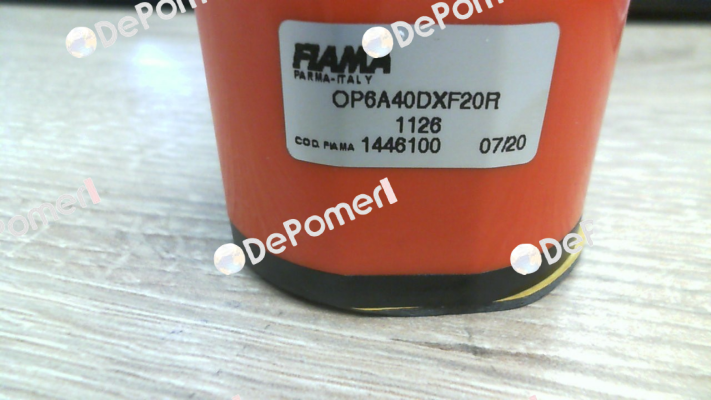 OP6- A-4,0-DX-F20-R Fiama