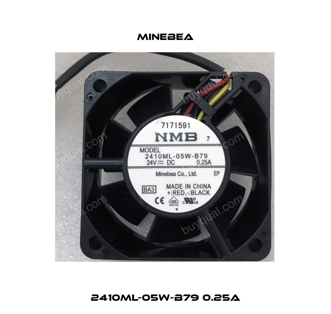 2410ML-05W-B79 0.25A Minebea
