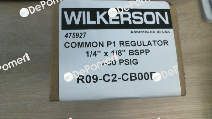 R09-C2-CB00B Wilkerson