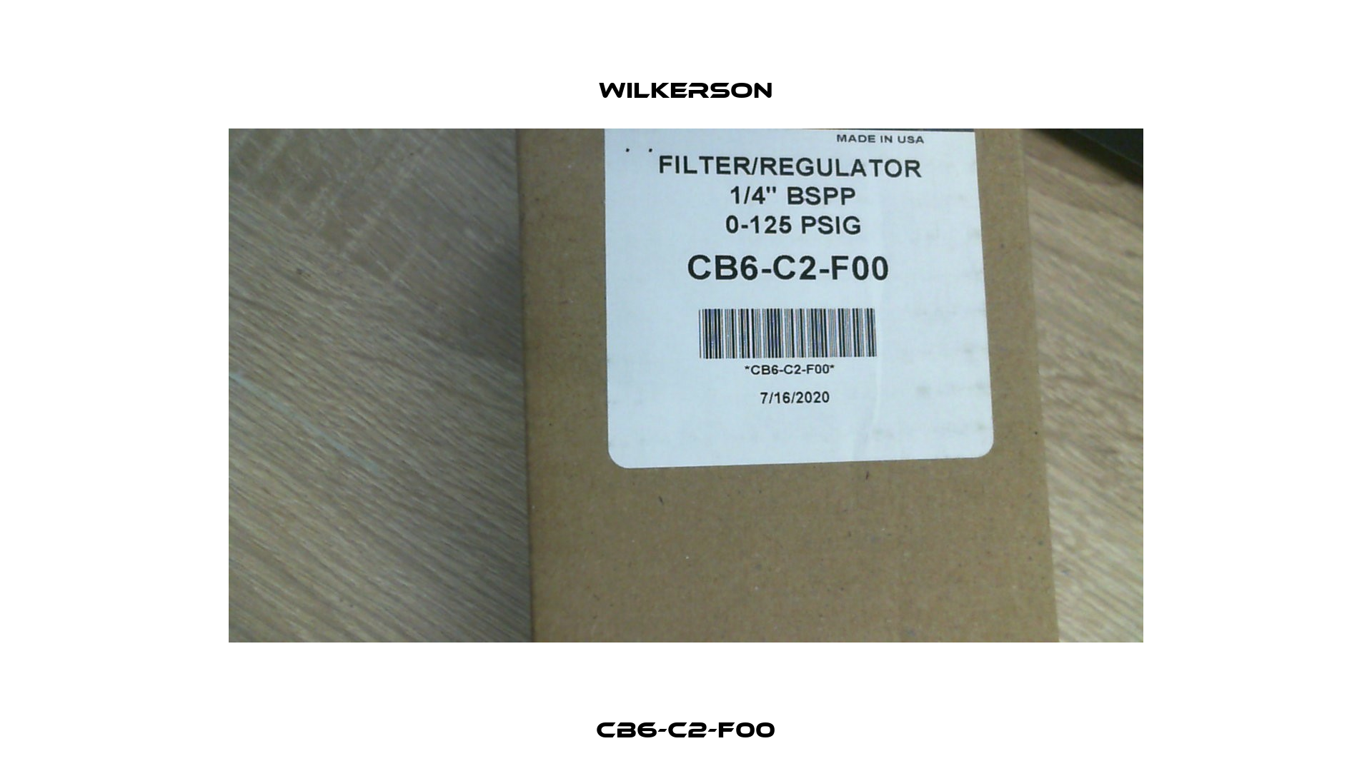 CB6-C2-F00 Wilkerson