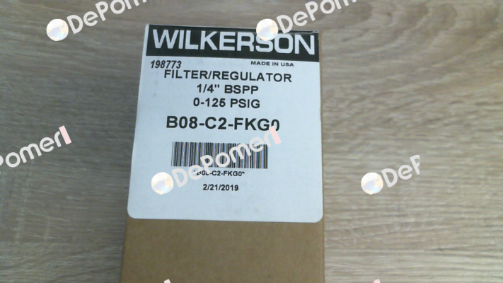 B08-C2-FKG0 (086520003) Wilkerson