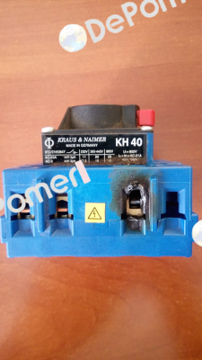 KH40 T203/04 FH3  Kraus & Naimer