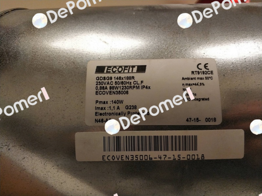 GDSG9 146x188R N46-A0 Ecofit