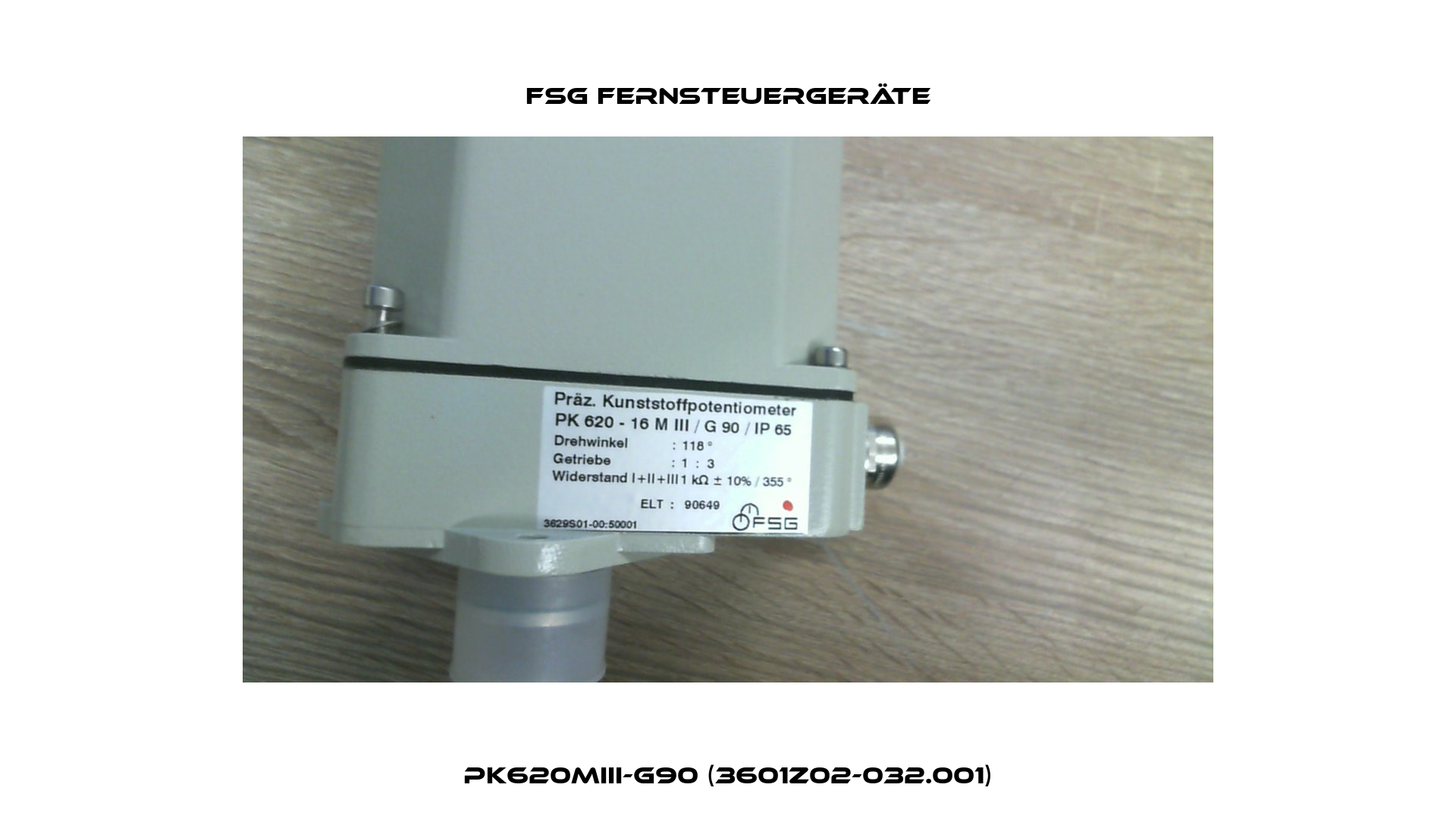PK620MIII-G90 (3601Z02-032.001) FSG Fernsteuergeräte