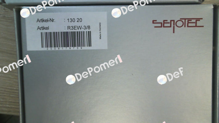 type 130 20 R3E-3/8 Senotec