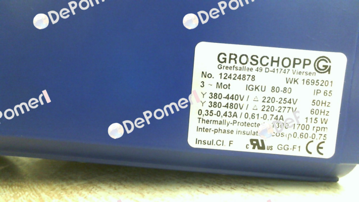 IGKU 80 80 Groschopp