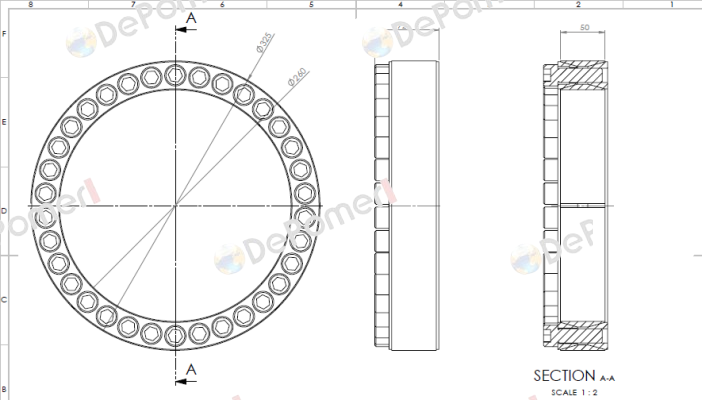 RFN7012 260X325 Ringfeder