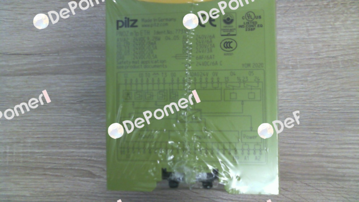P/N: 773103 Type: PNOZ m1p ETH Pilz
