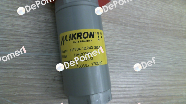 HHQ00800  HF704-10.040-SB060-GD-B Ikron