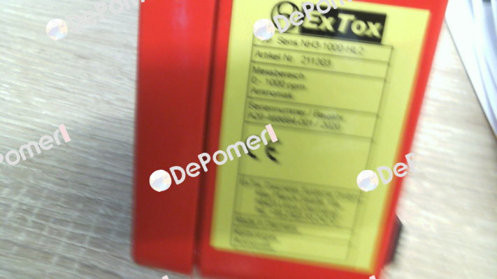 NH3-1000-HL2 ExTox Gasmess-Systeme