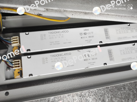 P/N: 22176100, Type:  PC 2/54 T5 PRO Ip Tridonic