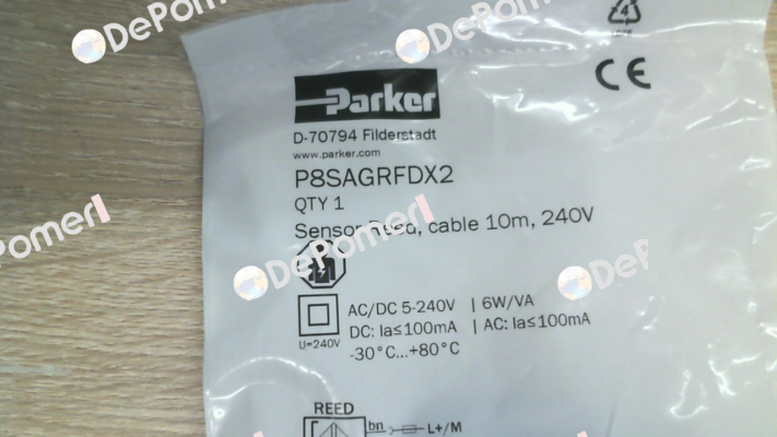 P8SAGRFDX2 Parker