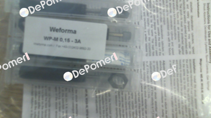 WP-M 0,15 - 3A Weforma