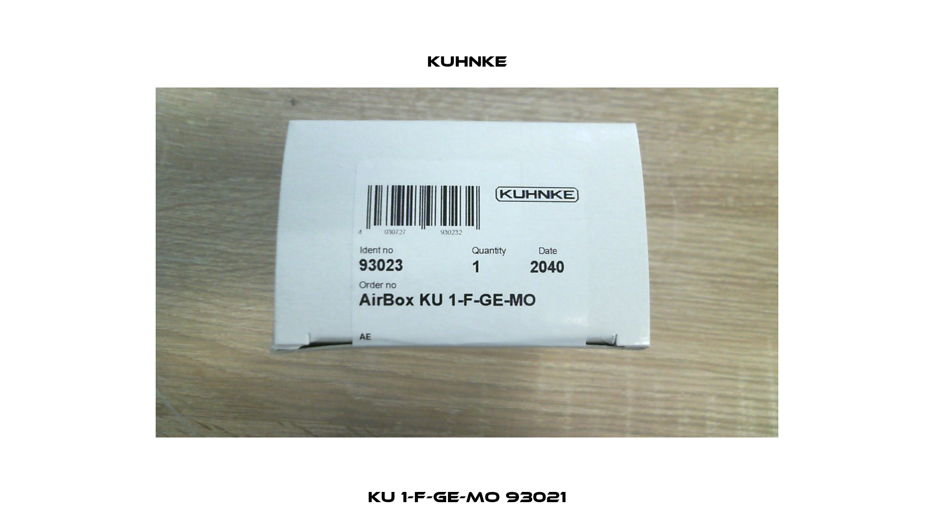 KU 1-F-GE-MO 93021 Kuhnke