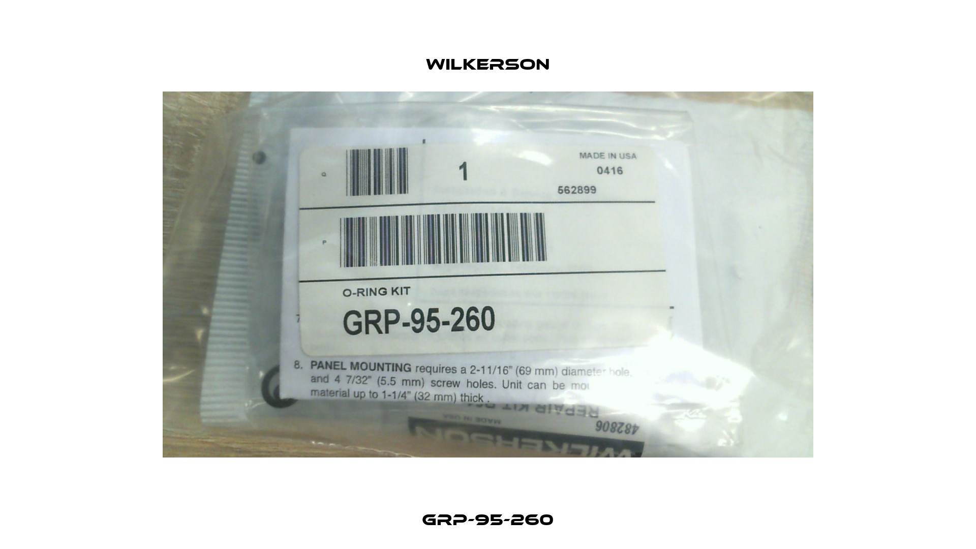 GRP-95-260 Wilkerson
